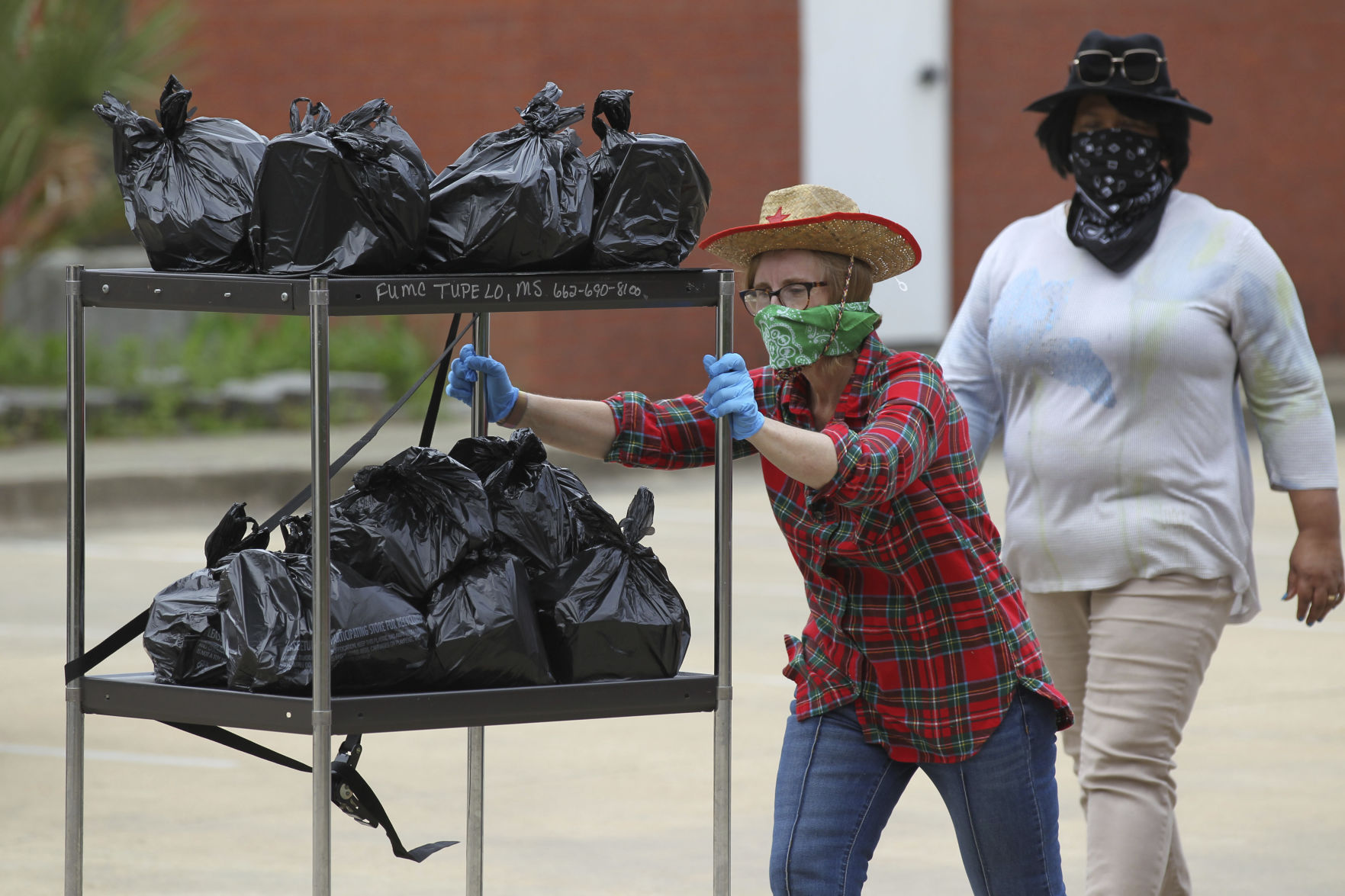 Virus Outbreak Mississippi
